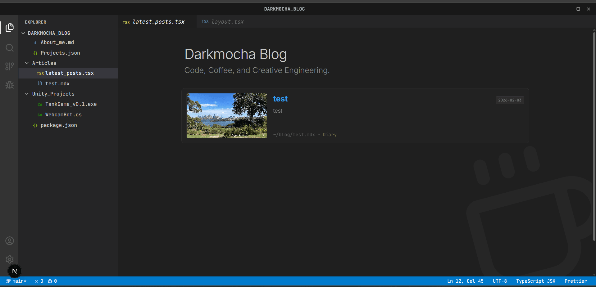 darkmochaBlog